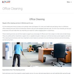 Office Cleaning – HD Clean
