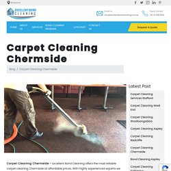 Chermside Carpet Cleaning Services