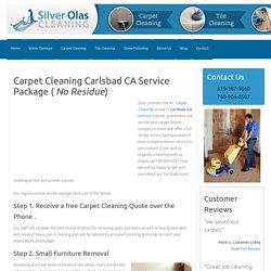 Best Carpet Cleaning Company Near me in Carlsbad, CA