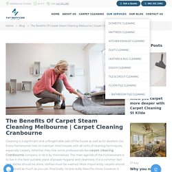 Carpet cleaning cranbourne