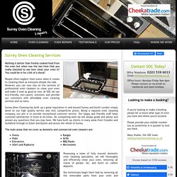 Best Oven Cleaning Epsom