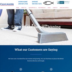 Carpet Cleaning Liberty Lake WA