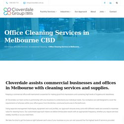 Best of Office Cleaning Melbourne CBD
