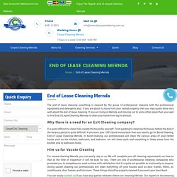 End of Lease Cleaning Mernda - 0451115551- Vacate, Bond Back Cleaning