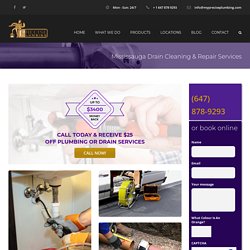 Emergency Plumbers Mississauga