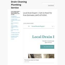 Drain Cleaning Plumbing Service