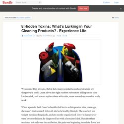 8 Hidden Toxins: What’s Lurking in Your Cleaning Products? · Experience Life