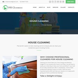 House cleaning is the professional cleaning Services in houston.