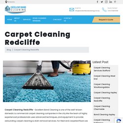 Redcliffe Carpet Cleaning Services
