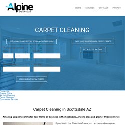 Carpet Cleaning Scottsdale