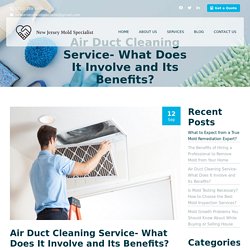 Air Duct Cleaning Service- What Does It Involve and Its Benefits?