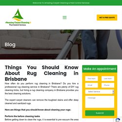 Amazing Carpet Cleaning Company