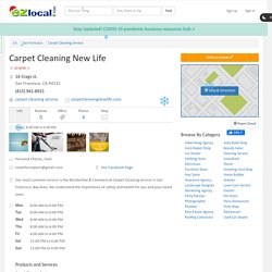 Carpet Cleaning New Life - Carpet Cleaning Service - San Francisco, CA 94131