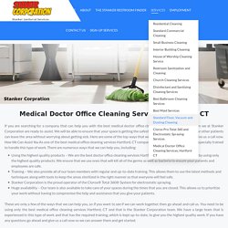 Best Medical and Doctor Office Cleaning Services