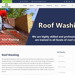 Roof Cleaning Services Los Angeles – EnviroStripe