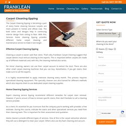 Home Cleaning Services Epping - Franklean