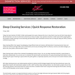 Quick Response Restoration