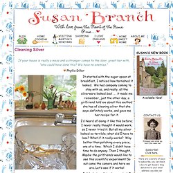 Susan Branch Blog