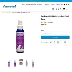 Purbreath® No Brush Pet Oral Care
