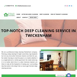 Deep Cleaning Twickenham Service By VCS