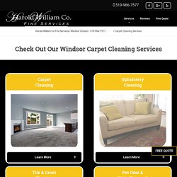 Carpet Cleaning, Tile & Grout Cleaning, Upholstery Cleaning
