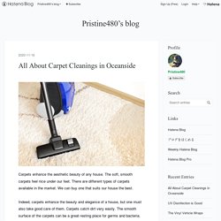 All About Carpet Cleanings in Oceanside