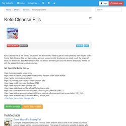 Keto Cleanse Pills - Services (Others) - My adverts