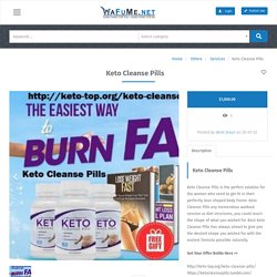 Keto Cleanse Pills - Services (Others) - WaFuMe Listings