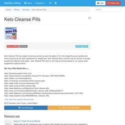 Keto Cleanse Pills - Services (Others) - Nettrillion eShop