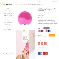 Facial Cleansing Massage Brush for Glowing Skin