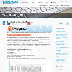 Clearing the Cache in Magento – Blog – Nexcess