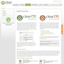 ClearOS server