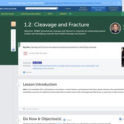 1.2: Cleavage and Fracture