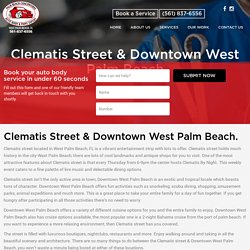 Clematis Street & Downtown West Palm Beach - Palm Beach Coachworks