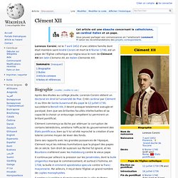 Clément XII