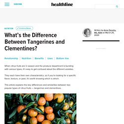 Tangerine vs. Clementine: What’s the Difference?