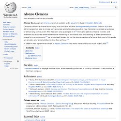 Alonzo Clemons