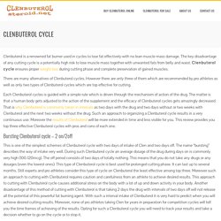 Clenbuterol cycle ~ ClenbuterolSteroid.net