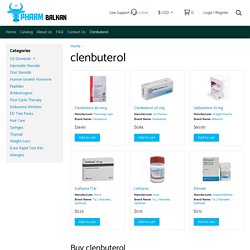 Buy Clenbuterol (Real Clen) - Weight Loss