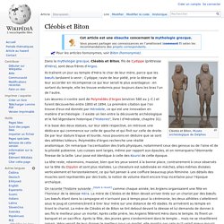 Cléobis et Biton
