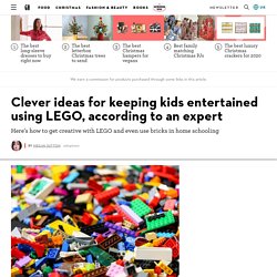 Clever LEGO building ideas - How to keep kids entertained