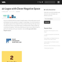 20 Logos with Clever Negative Space