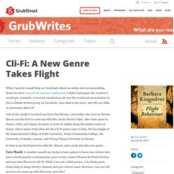 Cli-Fi: A New Genre Takes Flight