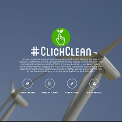 Click Clean - Greenpeace
