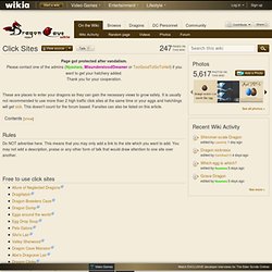 Click Sites - Dragon Cave Wiki