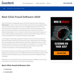 Top 5 Click Fraud Prevention Software