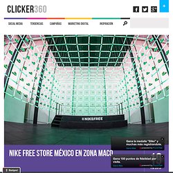 Nike Free Store México en la Zona Maco