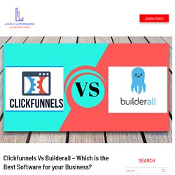 ClickFunnels Vs Builderall