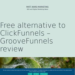Free alternative to ClickFunnels – GrooveFunnels review