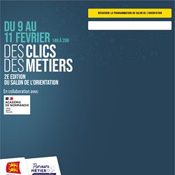 Des clics des metiers - Région Normandie